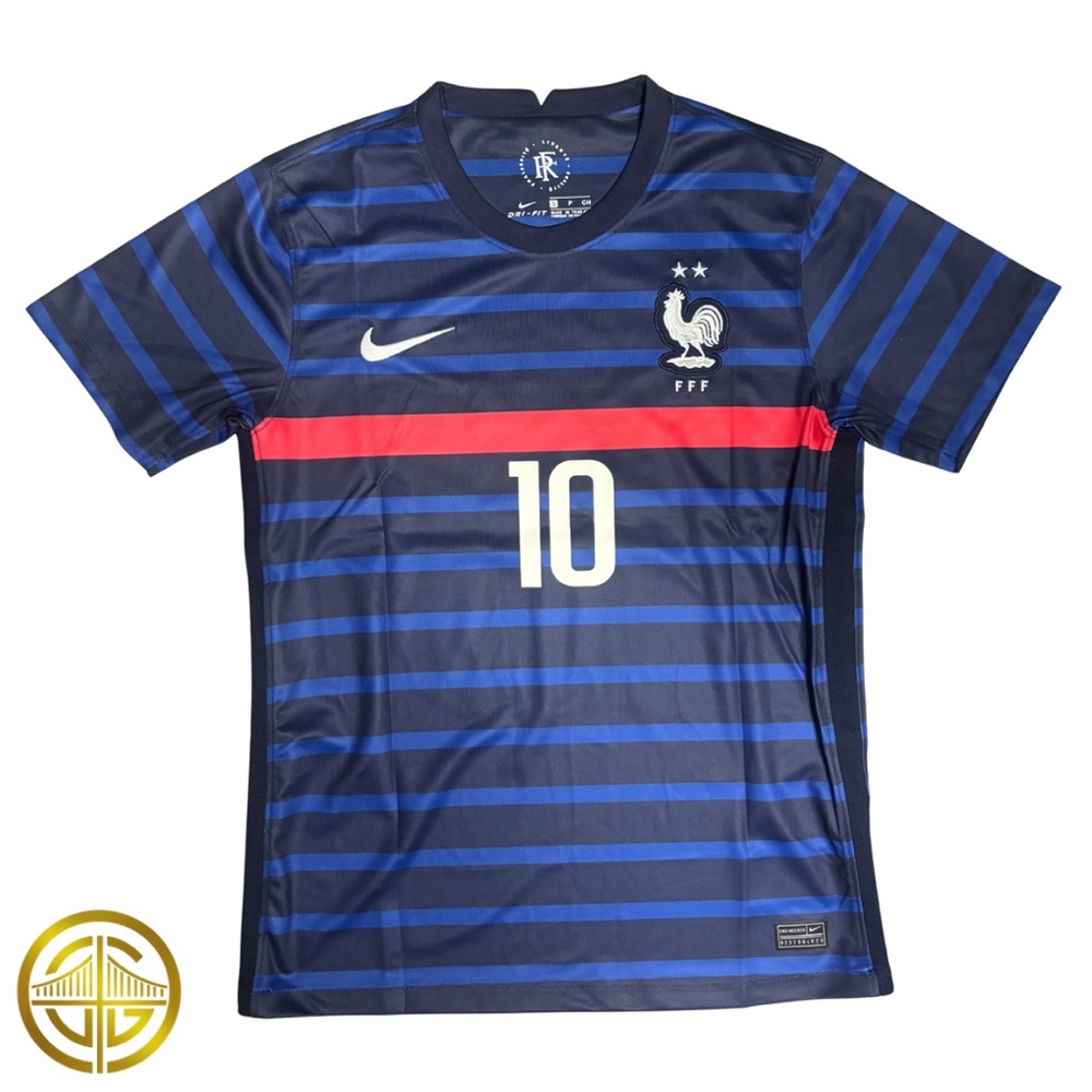Zidane #10 France Jersey Camiseta de Francia de Zinadine Zidane
